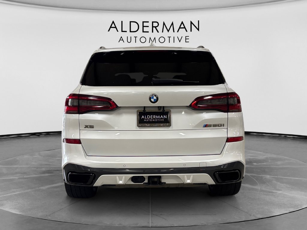 Used 2020 BMW X5 M50i w/ Executive Package AWD/4WD image 4