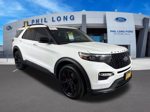 Certified 2024 Ford Explorer ST w/ Equipment Group 401A AWD/4WD image 7