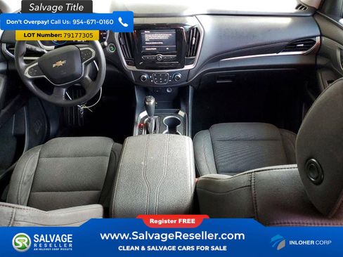 Used 2020 Chevrolet Traverse LS image 11