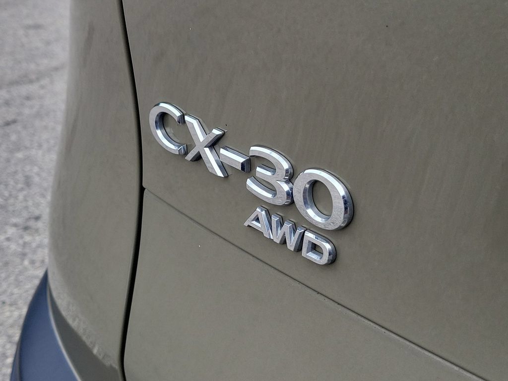 Used 2025 MAZDA CX-30 Carbon AWD/4WD image 19