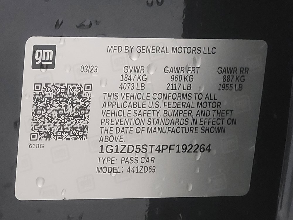 Used 2023 Chevrolet Malibu LT FWD image 33