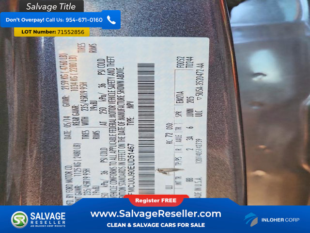 Used 2014 Ford Escape Titanium FWD image 16