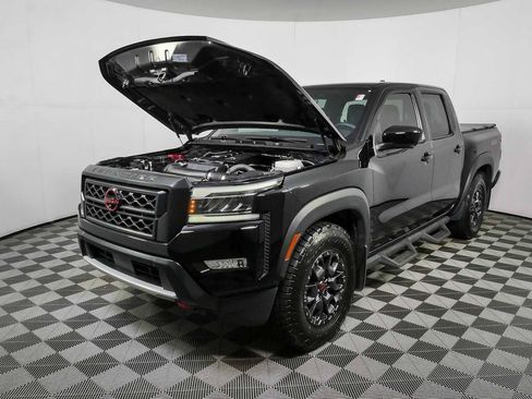 Used 2023 Nissan Frontier Pro-X w/ Pro-X Premium Package RWD image 33