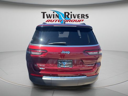 Certified 2022 Jeep Grand Cherokee L Limited AWD/4WD image 3