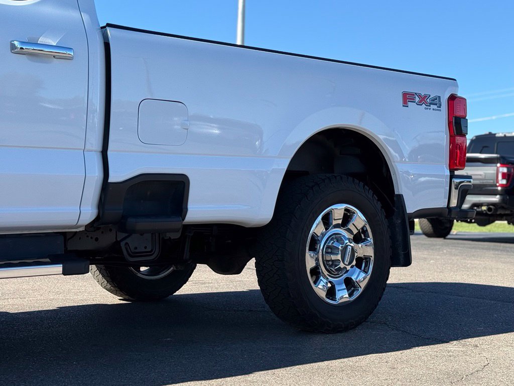 Used 2024 Ford F350 Lariat w/ Chrome Package AWD/4WD image 37