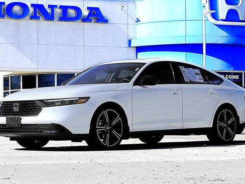New 2026 Honda Accord SE image 1