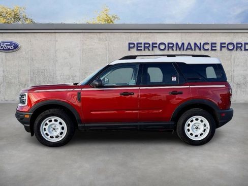 Used 2024 Ford Bronco Sport Heritage image 10