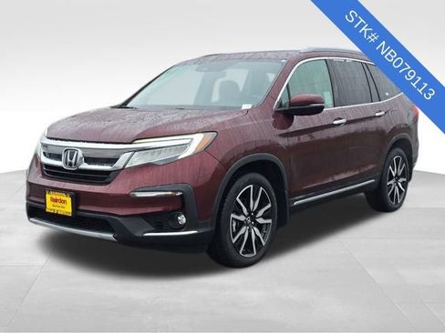 Certified 2022 Honda Pilot Elite image 3