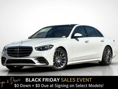 New 2026 Mercedes-Benz S 580 4MATIC Sedan