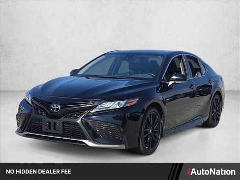 Certified 2024 Toyota Camry XSE FWD image 1