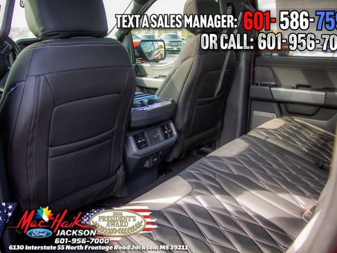 New 2025 Ford F150 XLT w/ Equipment Group 303A High AWD/4WD image 43