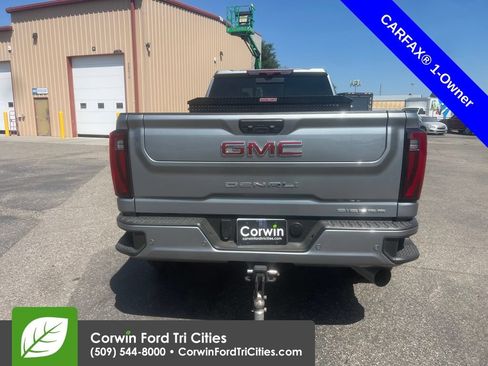 Used 2025 GMC Sierra 3500 Denali w/ Denali Reserve Package AWD/4WD image 9