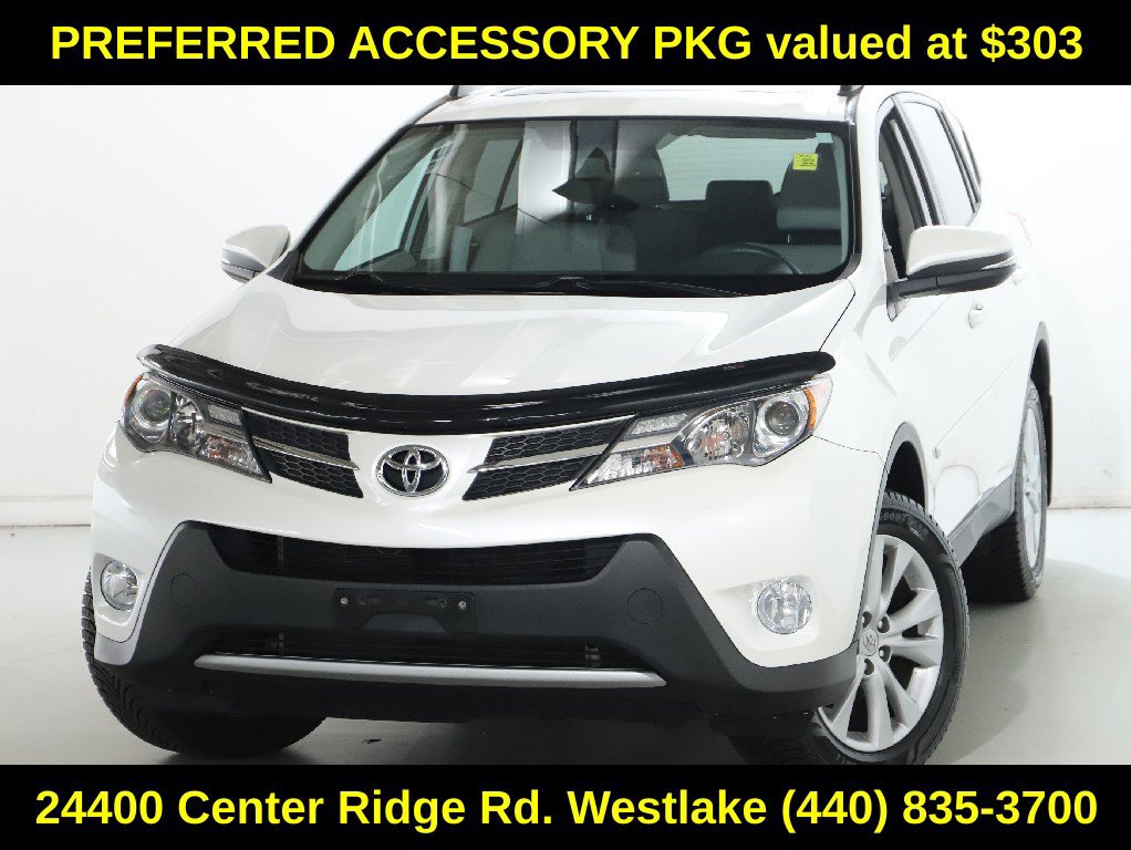 Used 2013 Toyota RAV4 Limited w/ Preferred Accessory Pkg AWD/4WD image 3