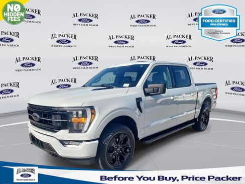 Certified 2023 Ford F150 XLT w/ Equipment Group 302A High AWD/4WD image 1