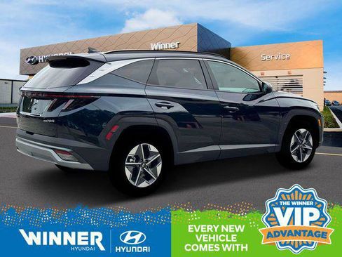 New 2025 Hyundai Tucson SEL image 8