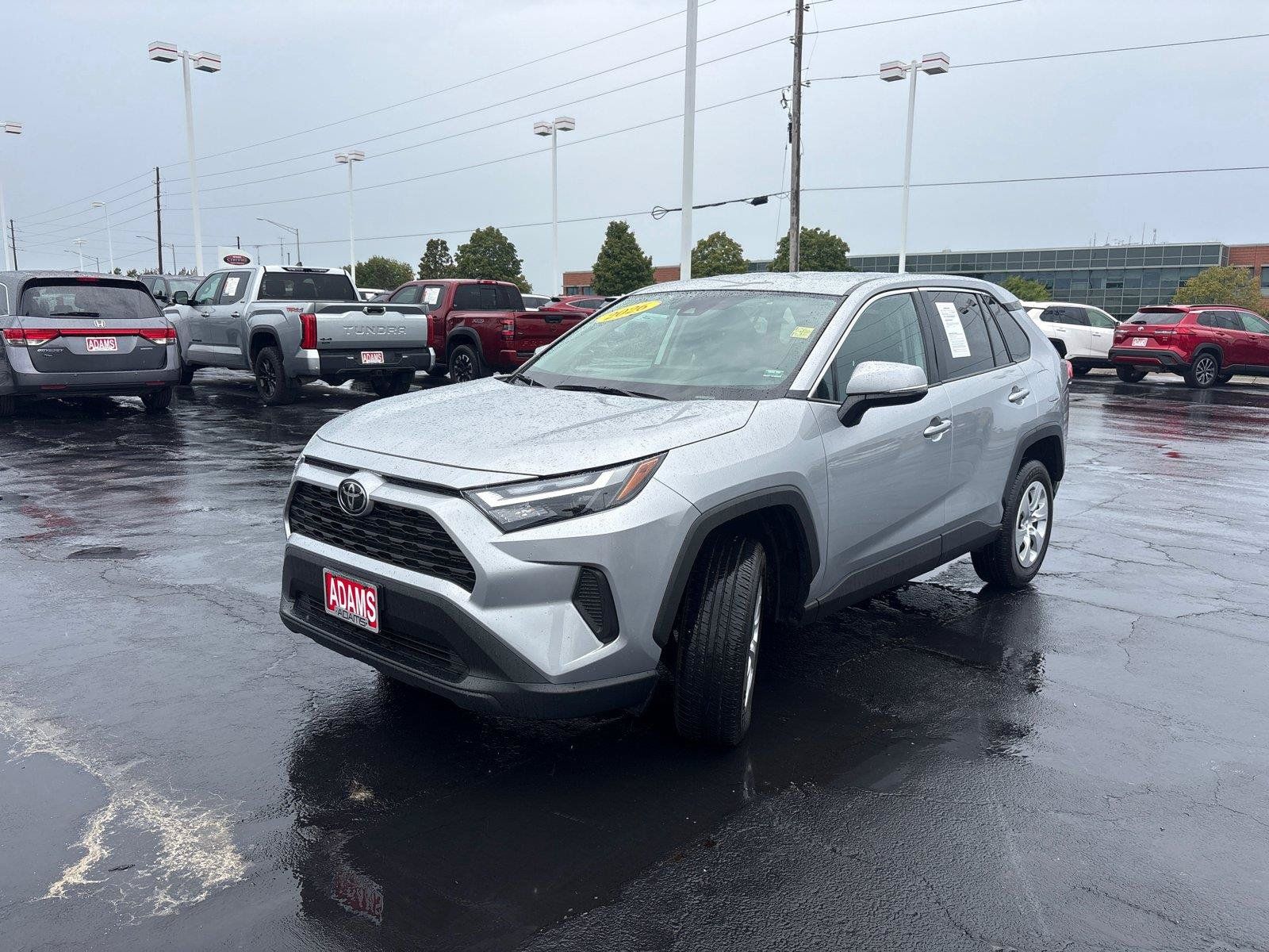 Used 2025 Toyota RAV4 LE FWD image 5