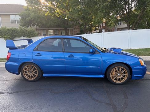 Used 2004 Subaru Impreza WRX STI AWD/4WD image 6
