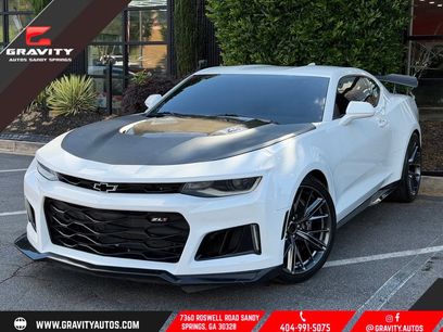 Used 2019 Chevrolet Camaro ZL1