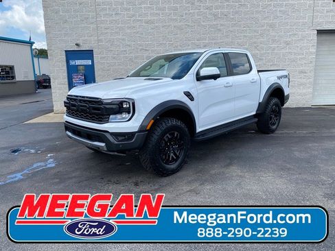 New 2026 Ford Ranger Raptor AWD/4WD image 1