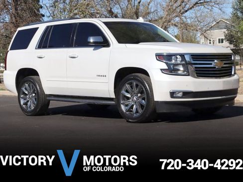 Used 2018 Chevrolet Tahoe Premier image 1