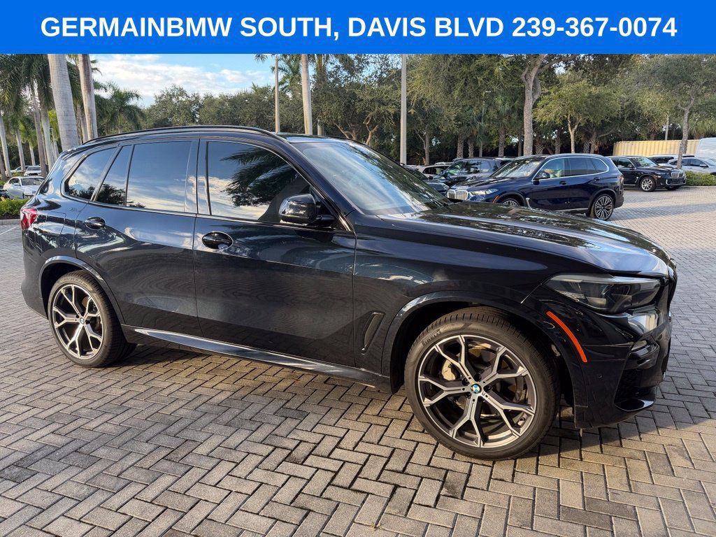 Used 2020 BMW X5 sDrive40i w/ M Sport Package RWD image 7