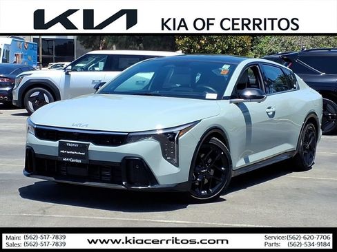 Certified 2025 Kia K4 GT-Line Turbo FWD image 1