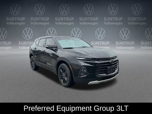 Used 2022 Chevrolet Blazer LT w/ Sound & Technology Package AWD/4WD image 10