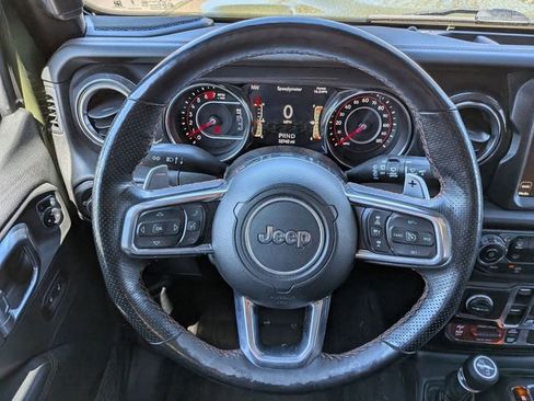 Certified 2021 Jeep Wrangler Unlimited Rubicon w/ Dual Top Group AWD/4WD image 19