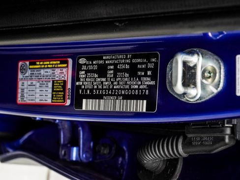 Used 2021 Kia K5 EX w/ EX Premium Package image 36