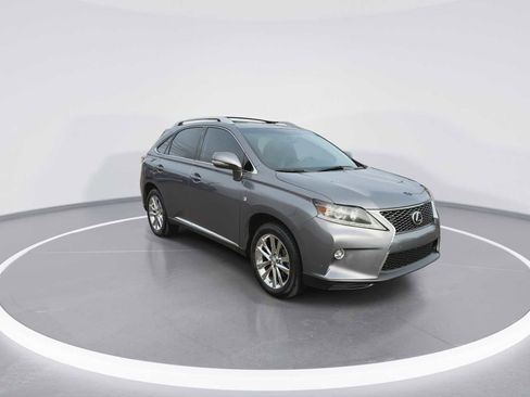 Used 2015 Lexus RX 350 F Sport w/ Navigation Package image 2