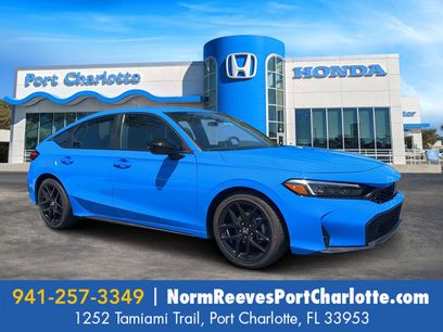 New 2026 Honda Civic Sport