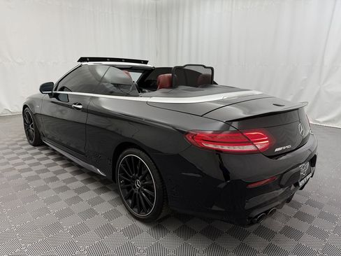 Used 2020 Mercedes-Benz C 43 AMG 4MATIC Cabriolet image 8