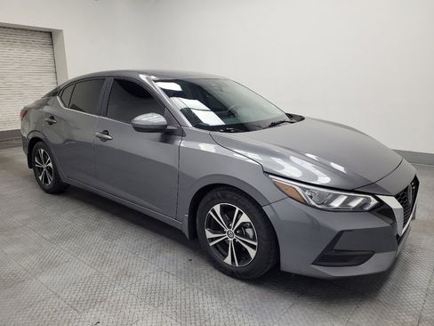Used 2021 Nissan Sentra SV FWD image 11