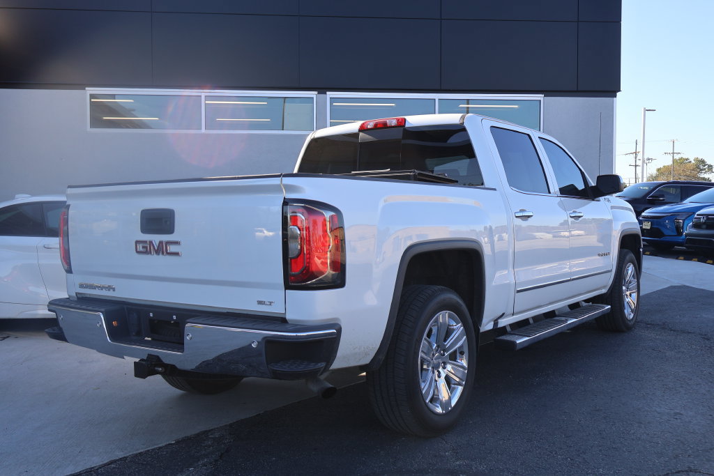 Used 2018 GMC Sierra 1500 SLT AWD/4WD image 7
