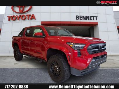 New 2025 Toyota Tacoma SR5