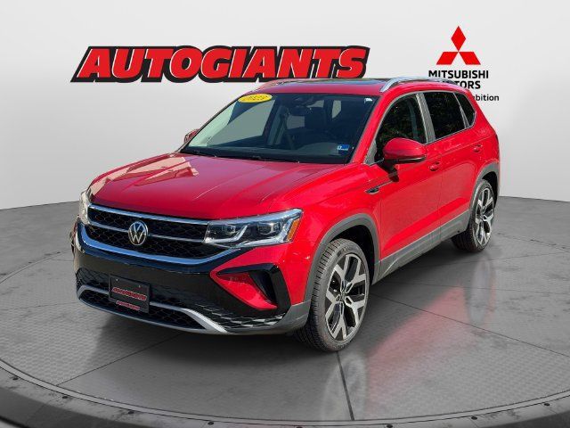 Used 2023 Volkswagen Taos SEL AWD/4WD image 6
