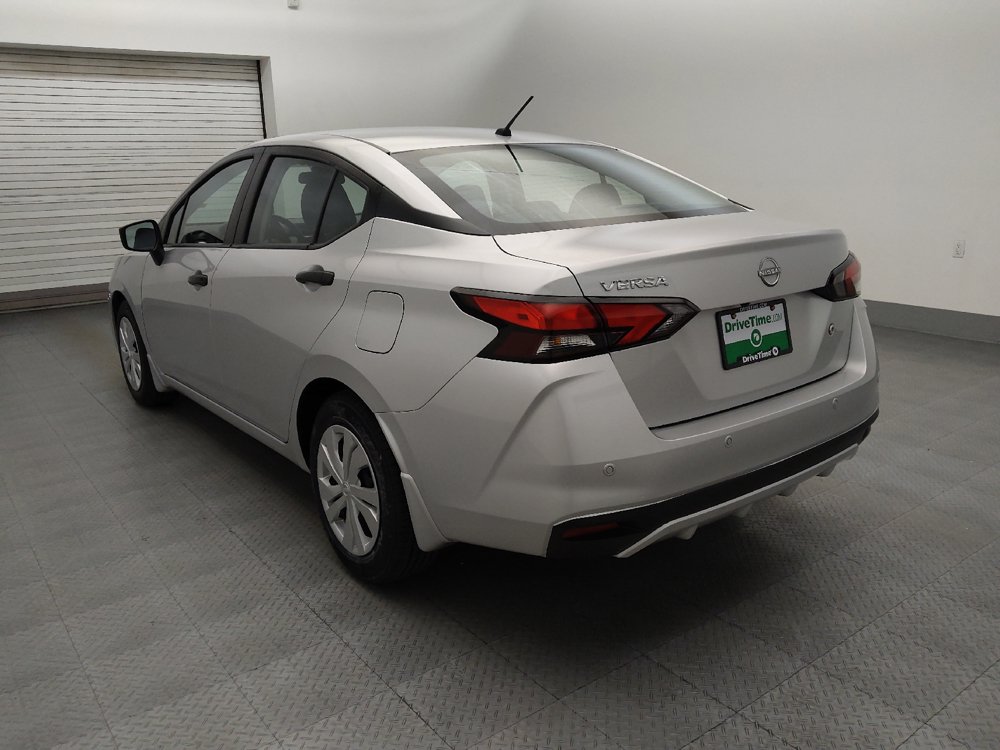 Used 2025 Nissan Versa S w/ Trunk Package FWD image 5