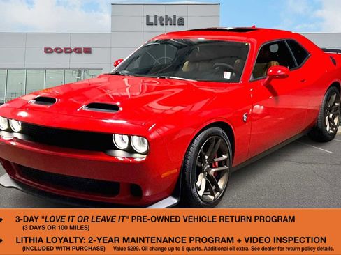 Used 2023 Dodge Challenger SRT Hellcat w/ Plus Package image 1