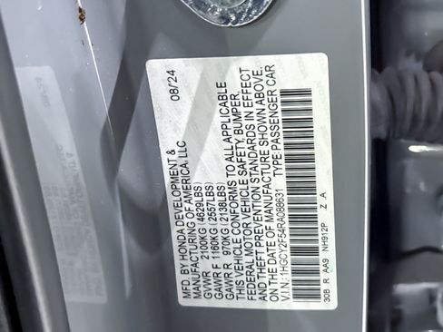 Used 2024 Honda Accord Sport image 26
