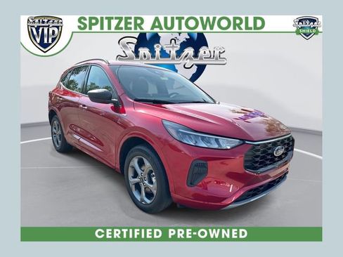 Used 2023 Ford Escape ST-Line w/ Tech Pack #1 AWD/4WD image 1