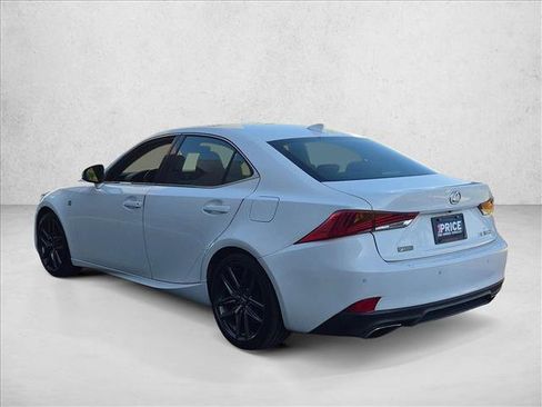 Used 2019 Lexus IS 300 F Sport w/ F Sport Package RWD image 8