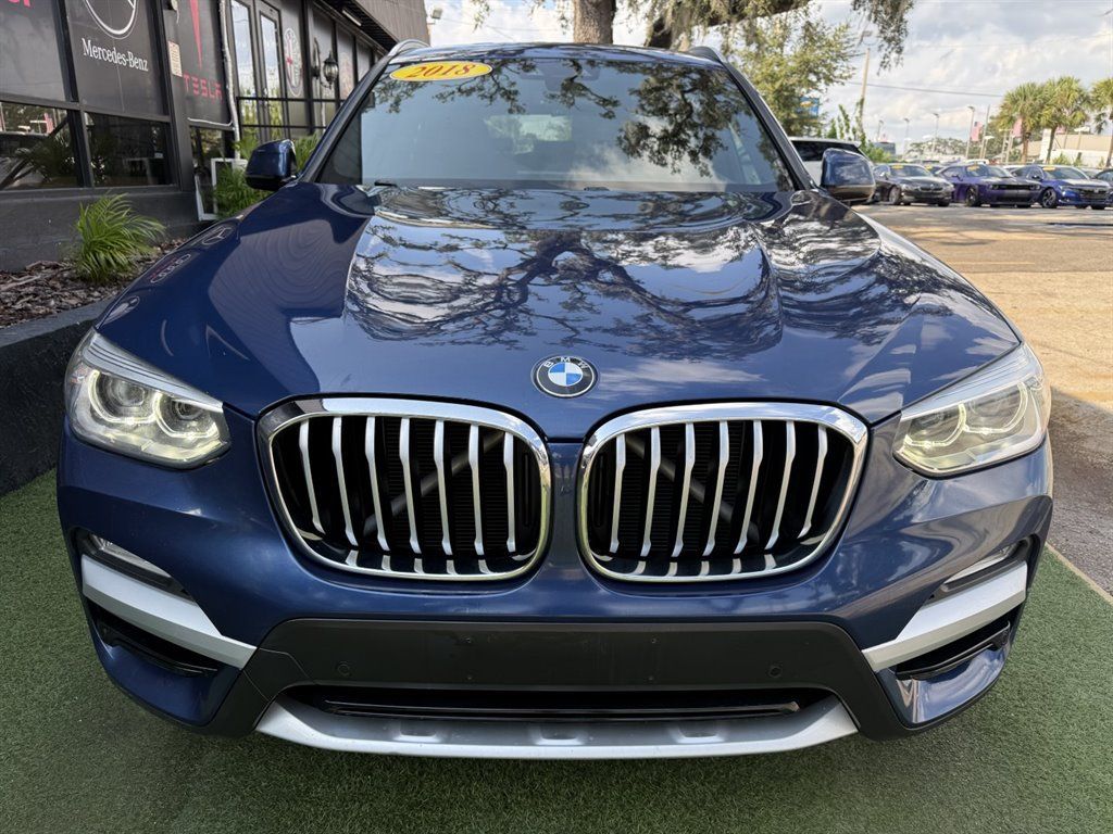 Used 2018 BMW X3 xDrive30i AWD/4WD image 2