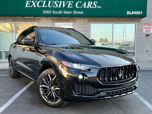Used 2018 Maserati Levante image 1