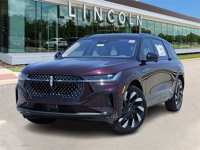 New 2025 Lincoln Nautilus Reserve w/ Jet Appearance Package