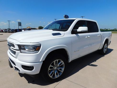 Used 2022 RAM 1500 Laramie w/ Laramie Southwest Edition image 1