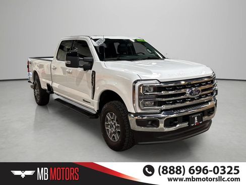Used 2025 Ford F350 Lariat w/ Camper Package AWD/4WD image 2