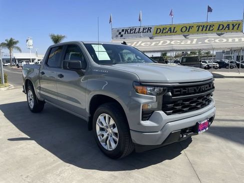 Used 2024 Chevrolet Silverado 1500 Custom RWD image 2