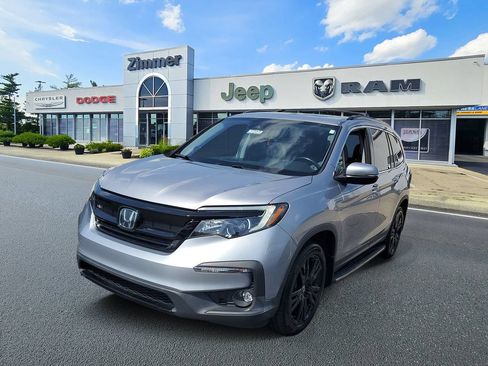 Used 2021 Honda Pilot Special Edition image 2