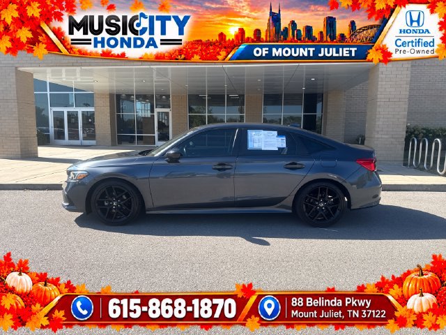 Used 2024 Honda Civic Sport 360° Tour