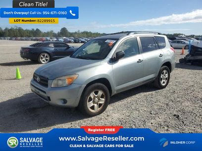 Used 2007 Toyota RAV4 4WD